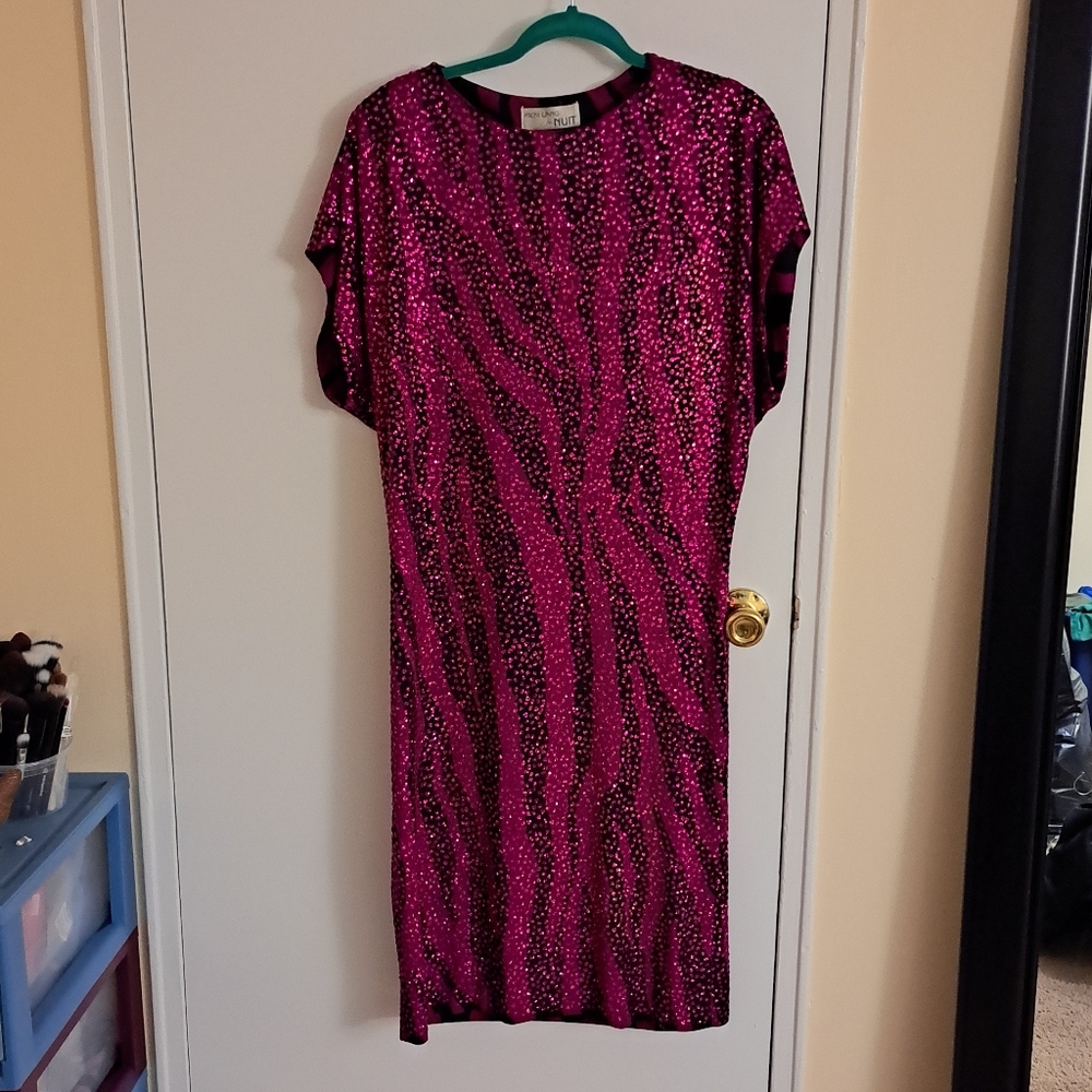 Vintage sequin dress